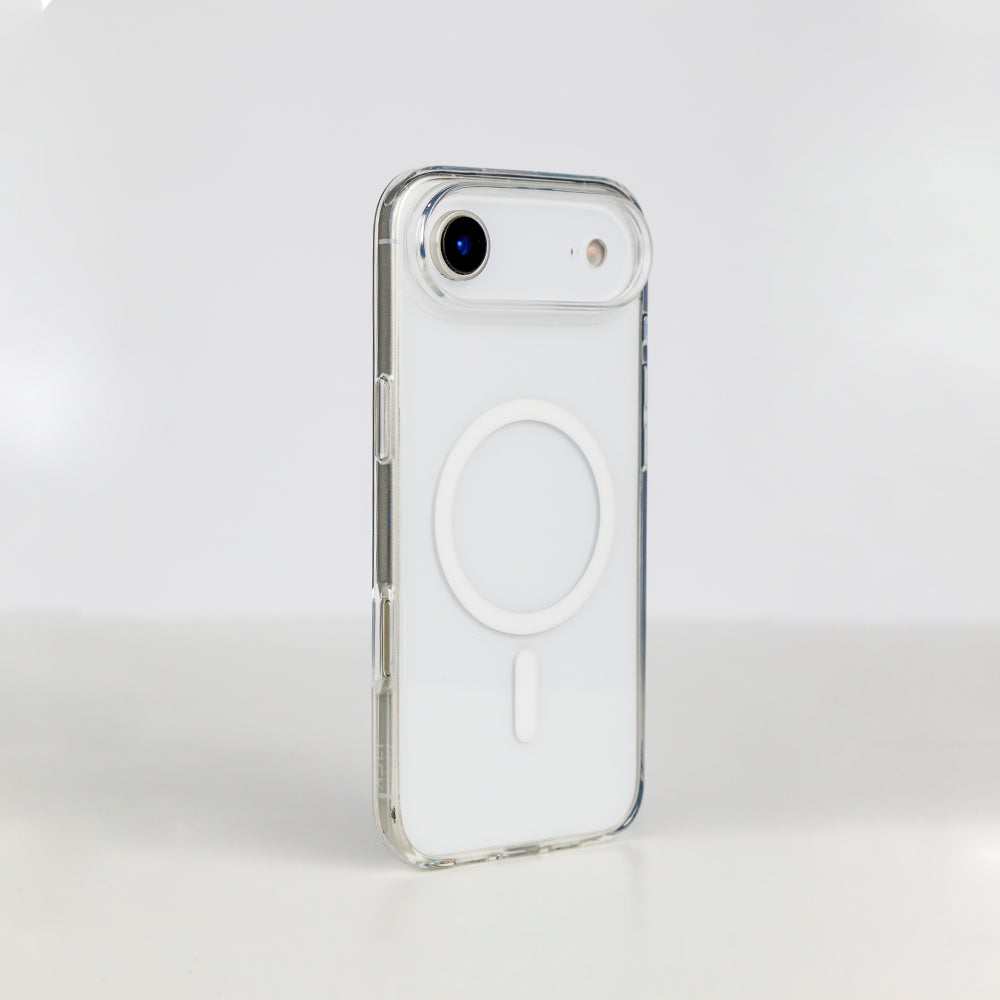 Asli Global MagTrox Crystal MagSafe Case for iPhone Air | Transparent