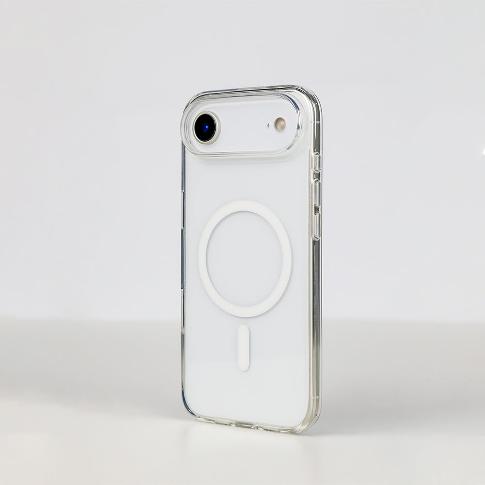 Asli Global MagTrox Crystal MagSafe Case for iPhone Air | Transparent