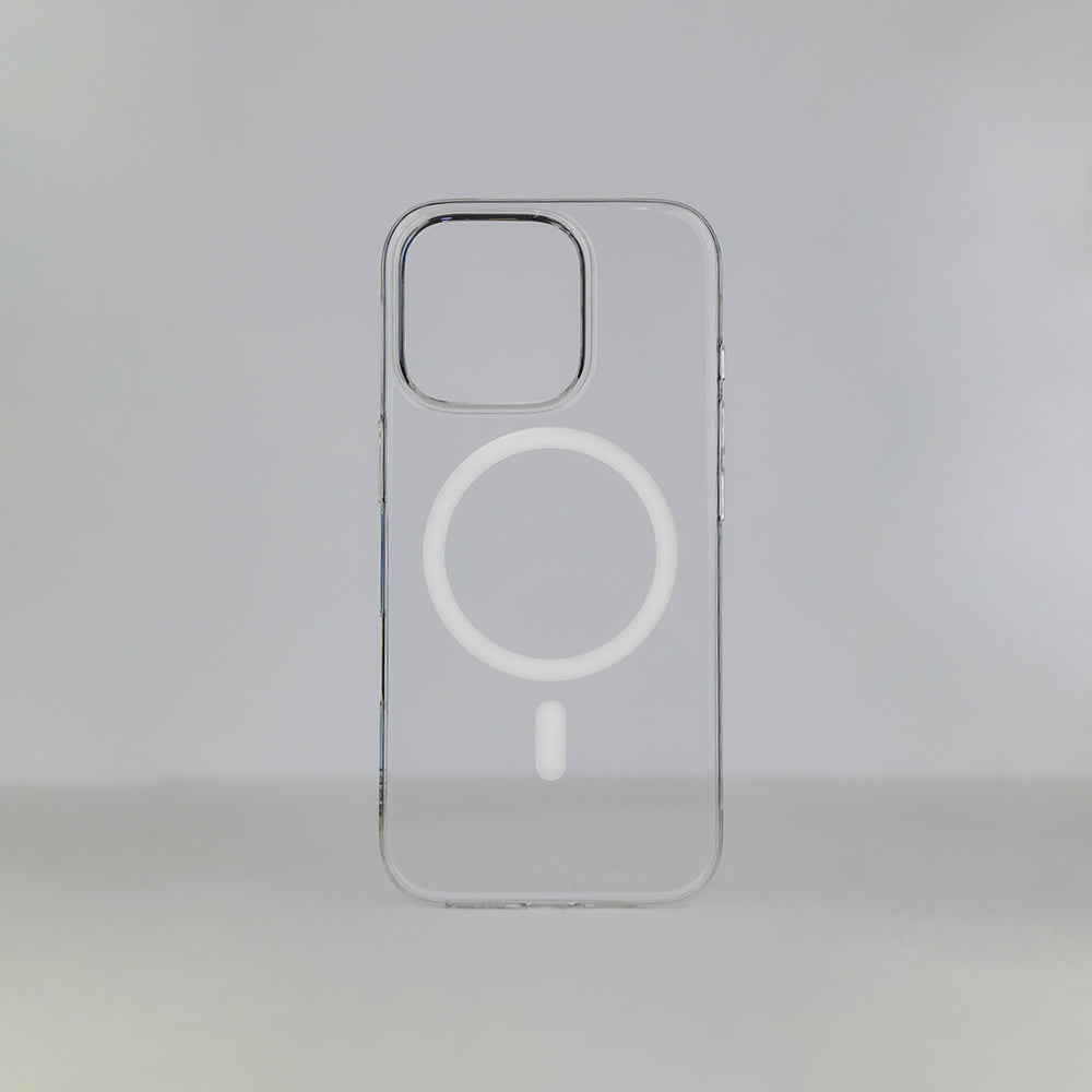 Asli Global Gravitas iPhone 16 Pro Mag MagSafe Slim Case|Clear