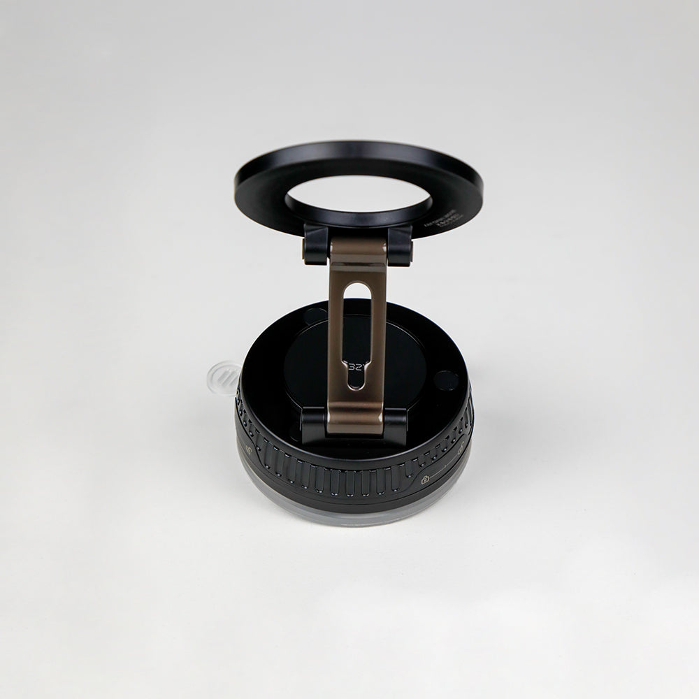 LZEL Magvortex Flex Vacuum Suction Phone Holder 360Â° Rotation | Black