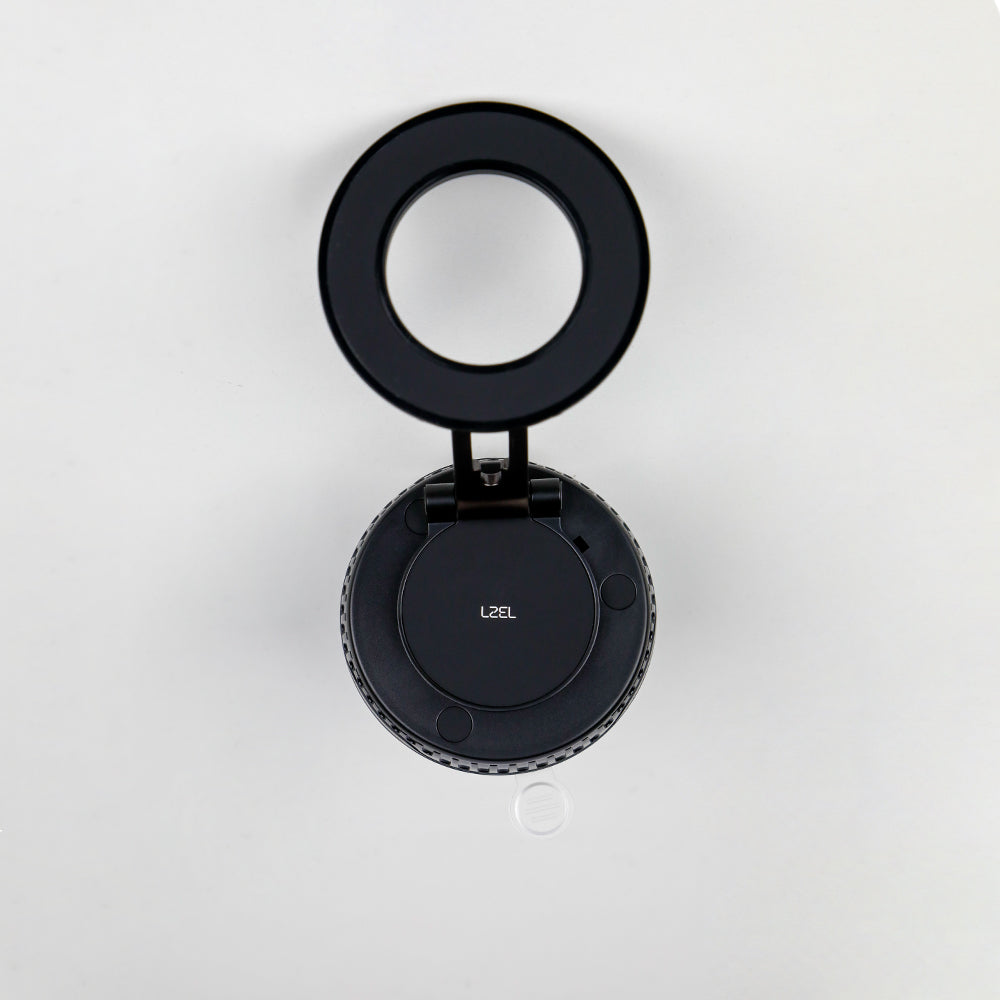 LZEL Magvortex Flex Vacuum Suction Phone Holder 360Â° Rotation | Black