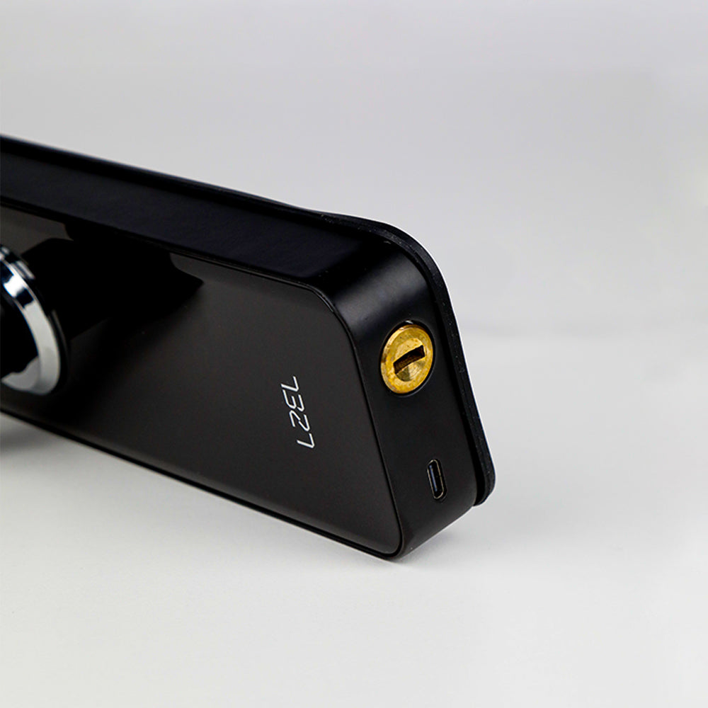 LZEL Smart Door Lock ZSN010 | 3D Facial Recognition, Fingerprint, Password, IC Card & Remote Unlock