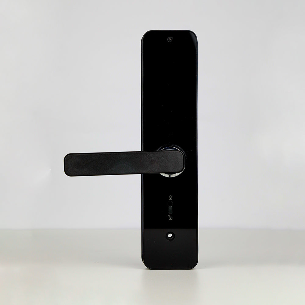 LZEL ZYNTRA Smart Door Lock with Alarm & Tuya App Control | Black