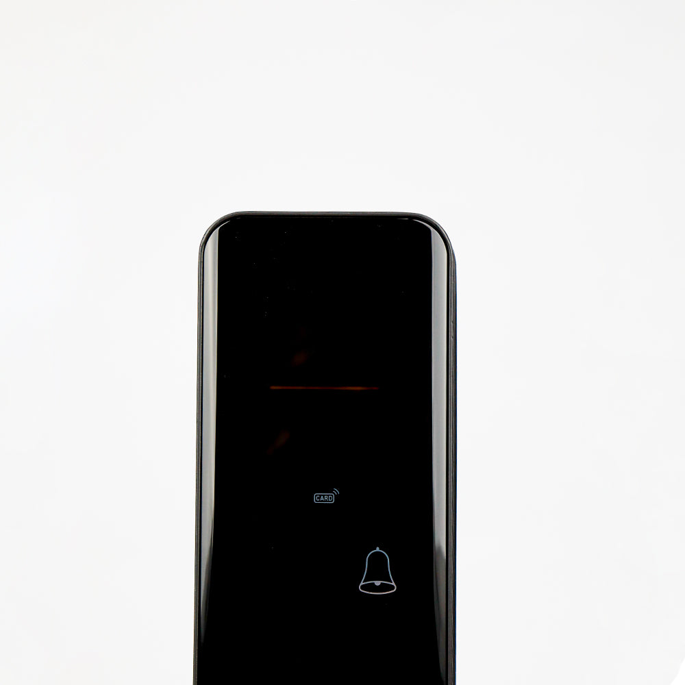 LZEL ZYNTRA Smart Door Lock with Alarm & Tuya App Control | Black