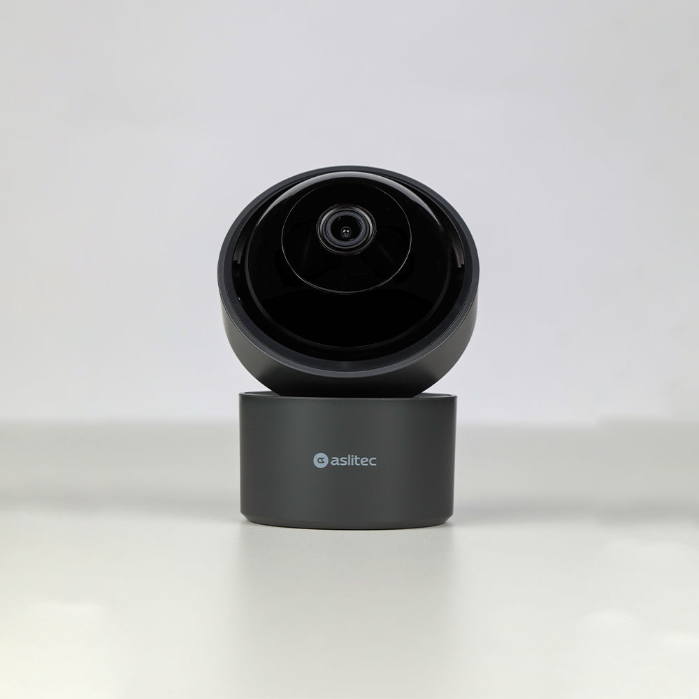 aslitec Orvix AI Vision Core 4mp Smart WiFi 2560*1440 Indoor Camera | Black