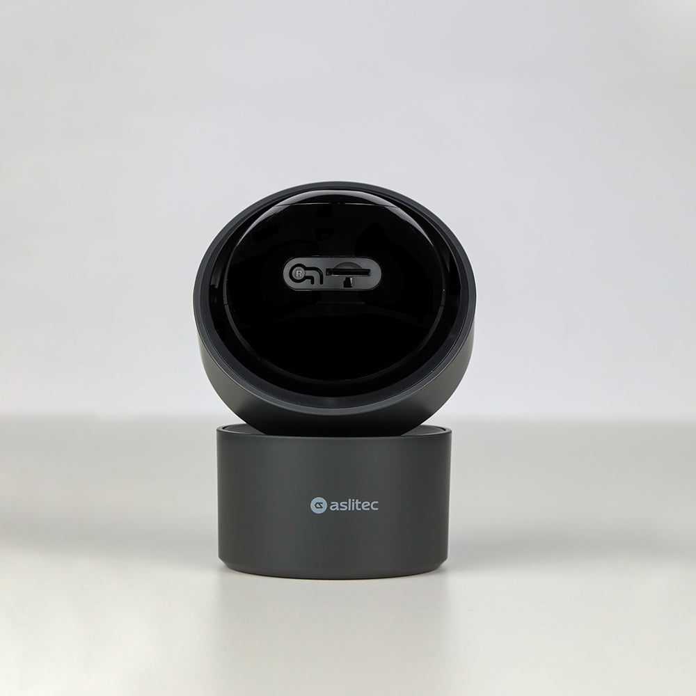 aslitec Orvix AI Vision Core 4mp Smart WiFi 2560*1440 Indoor Camera | Black