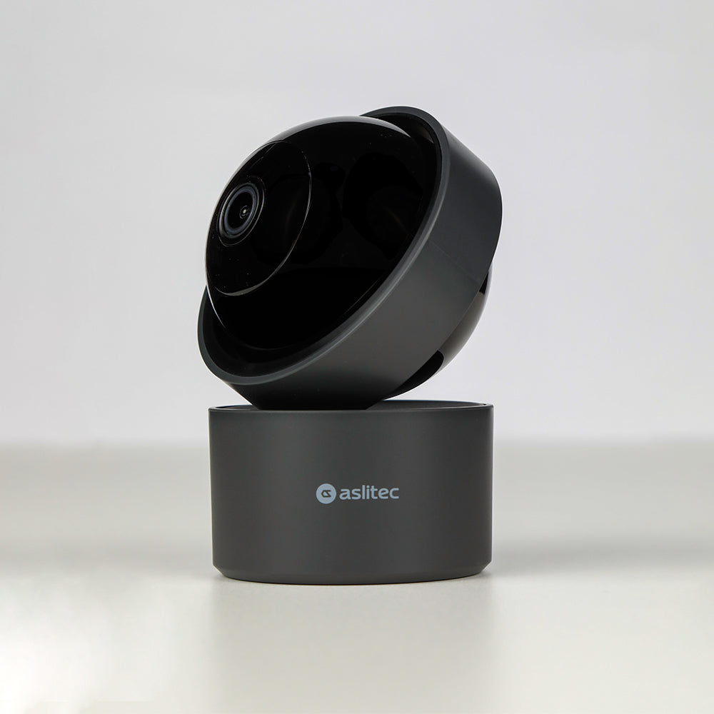 aslitec Orvix AI Vision Core 4mp Smart WiFi 2560*1440 Indoor Camera | Black