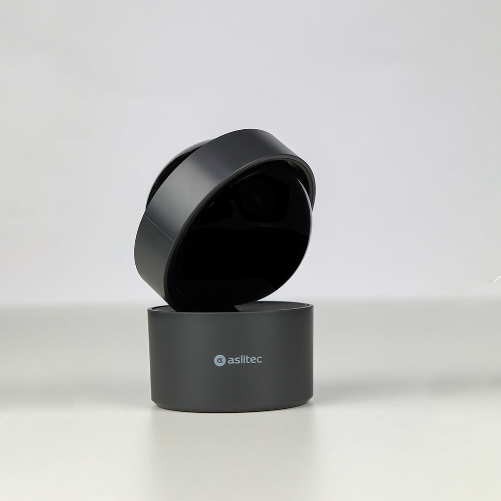 aslitec Orvix AI Vision Core 4mp Smart WiFi 2560*1440 Indoor Camera | Black