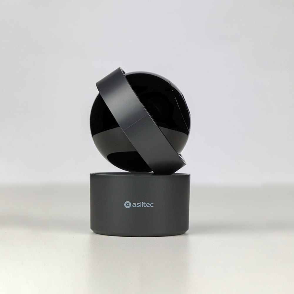 aslitec Orvix AI Vision Core 4mp Smart WiFi 2560*1440 Indoor Camera | Black