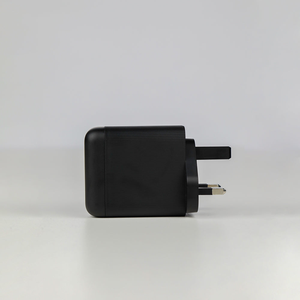 aslitec VexoraGaN 65W â Compact GaN Charger, USB-A  Dual USB-C Triple Ports