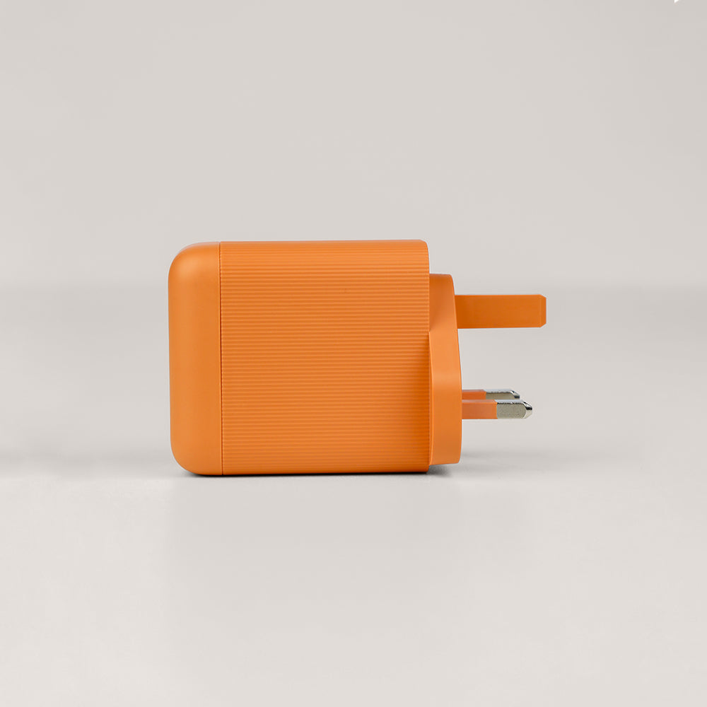 aslitec VexoraGaN 65W â Compact GaN Charger, USB-A  Dual USB-C Triple Ports