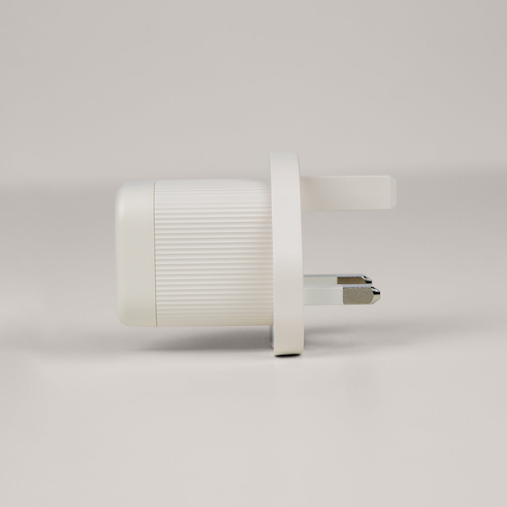 aslitec VexoraGaN 35W â€“ Premium GaN Charger, Dual USB-A + USB-C Ports