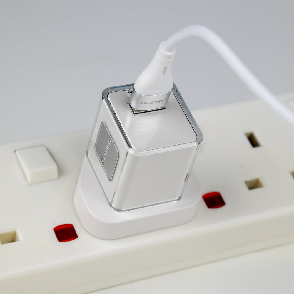 aslitec VoltiqueGaN 35W â€“ Premium GaN Charger, Dual USB-A + USB-C Ports