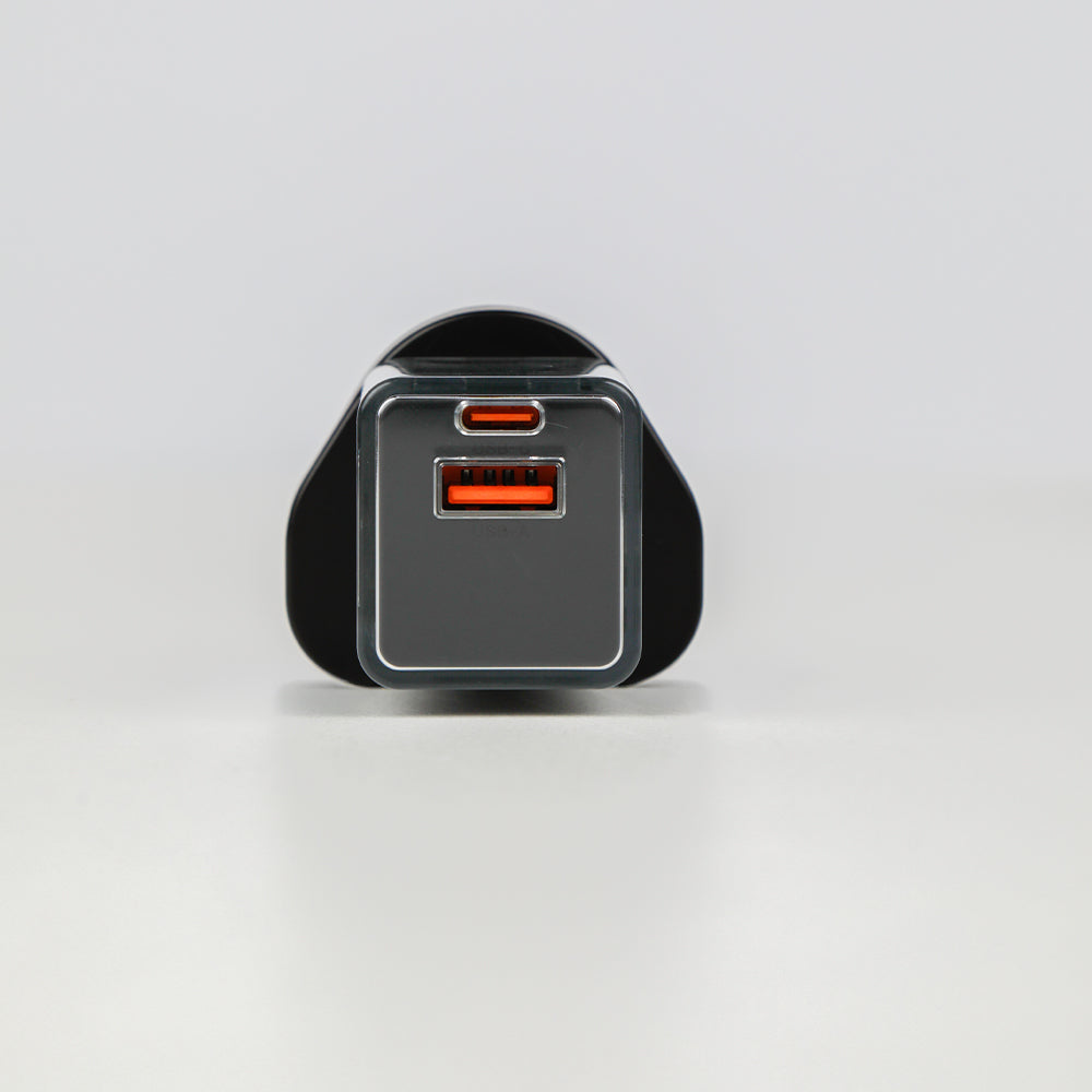 aslitec VoltiqueGaN 35W â€“ Premium GaN Charger, Dual USB-A + USB-C Ports