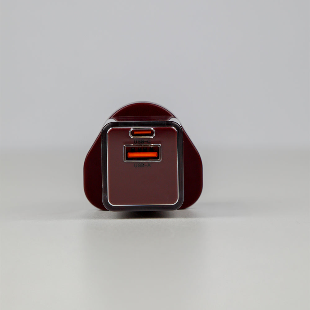 aslitec VoltiqueGaN 35W â€“ Premium GaN Charger, Dual USB-A + USB-C Ports