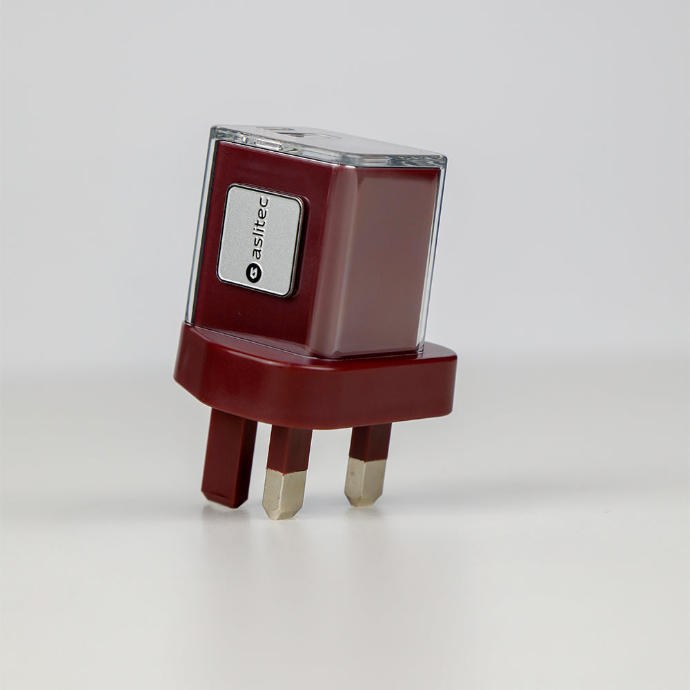 aslitec VoltiqueGaN 35W â€“ Premium GaN Charger, Dual USB-A + USB-C Ports