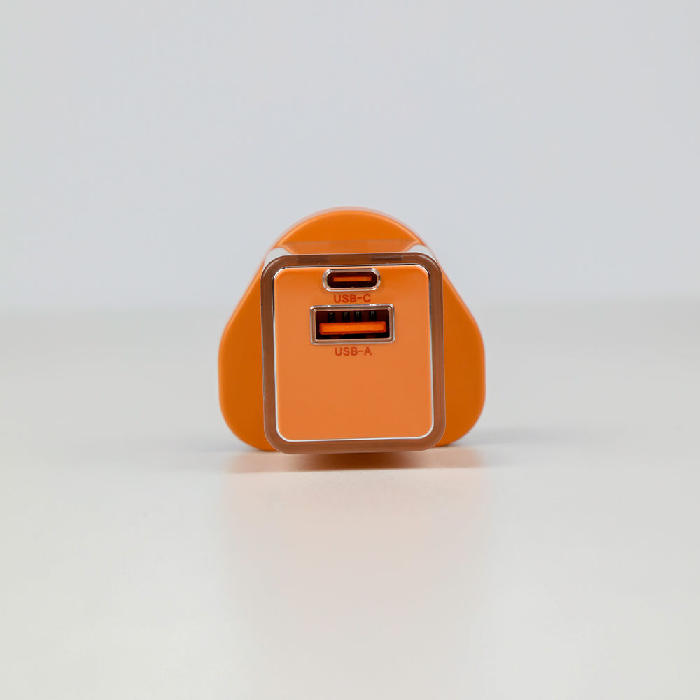 aslitec VoltiqueGaN 35W â€“ Premium GaN Charger, Dual USB-A + USB-C Ports