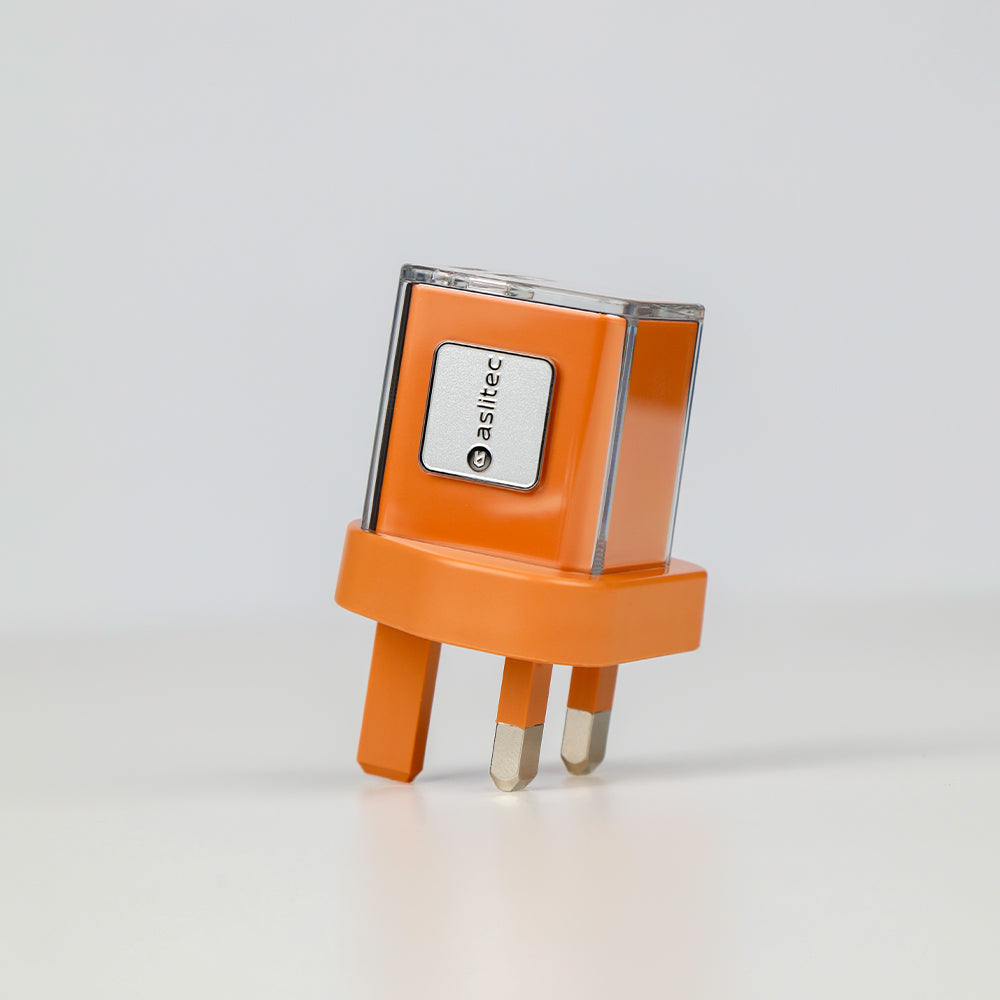 aslitec VoltiqueGaN 35W â€“ Premium GaN Charger, Dual USB-A + USB-C Ports