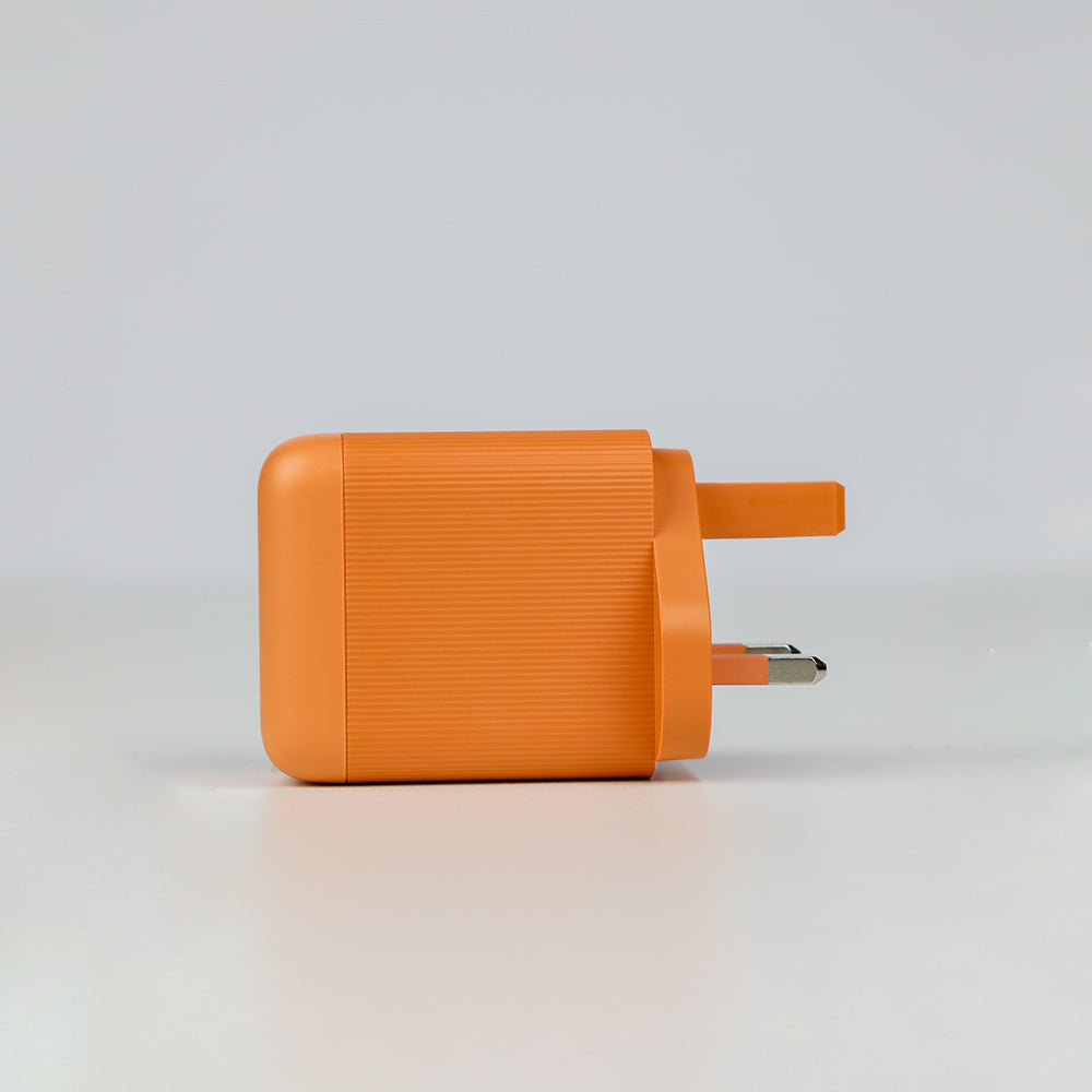 aslitec VexoraGaN 45W â Compact GaN Charger, Dual USB-C Ports