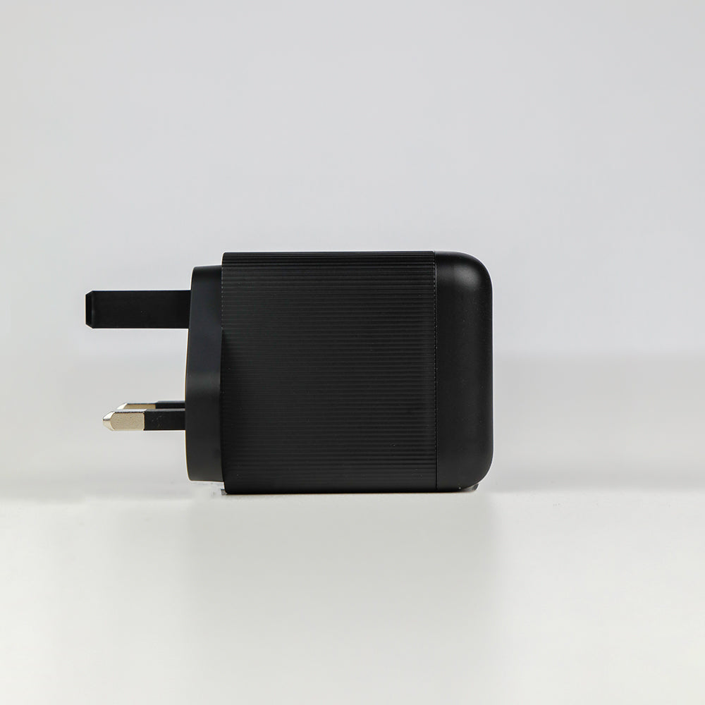 aslitec VexoraGaN 45W â Compact GaN Charger, Dual USB-C Ports