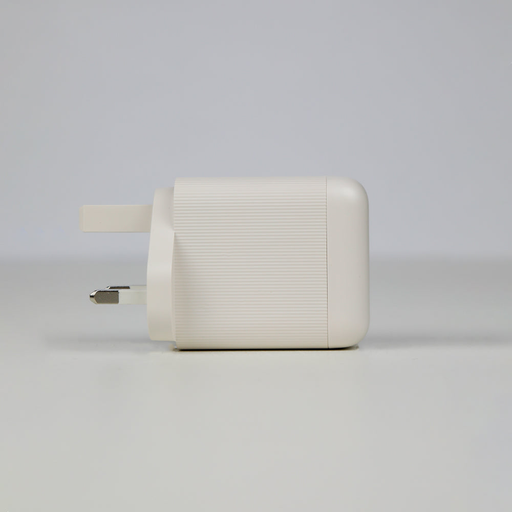 aslitec VexoraGaN 45W â Compact GaN Charger, Dual USB-C Ports