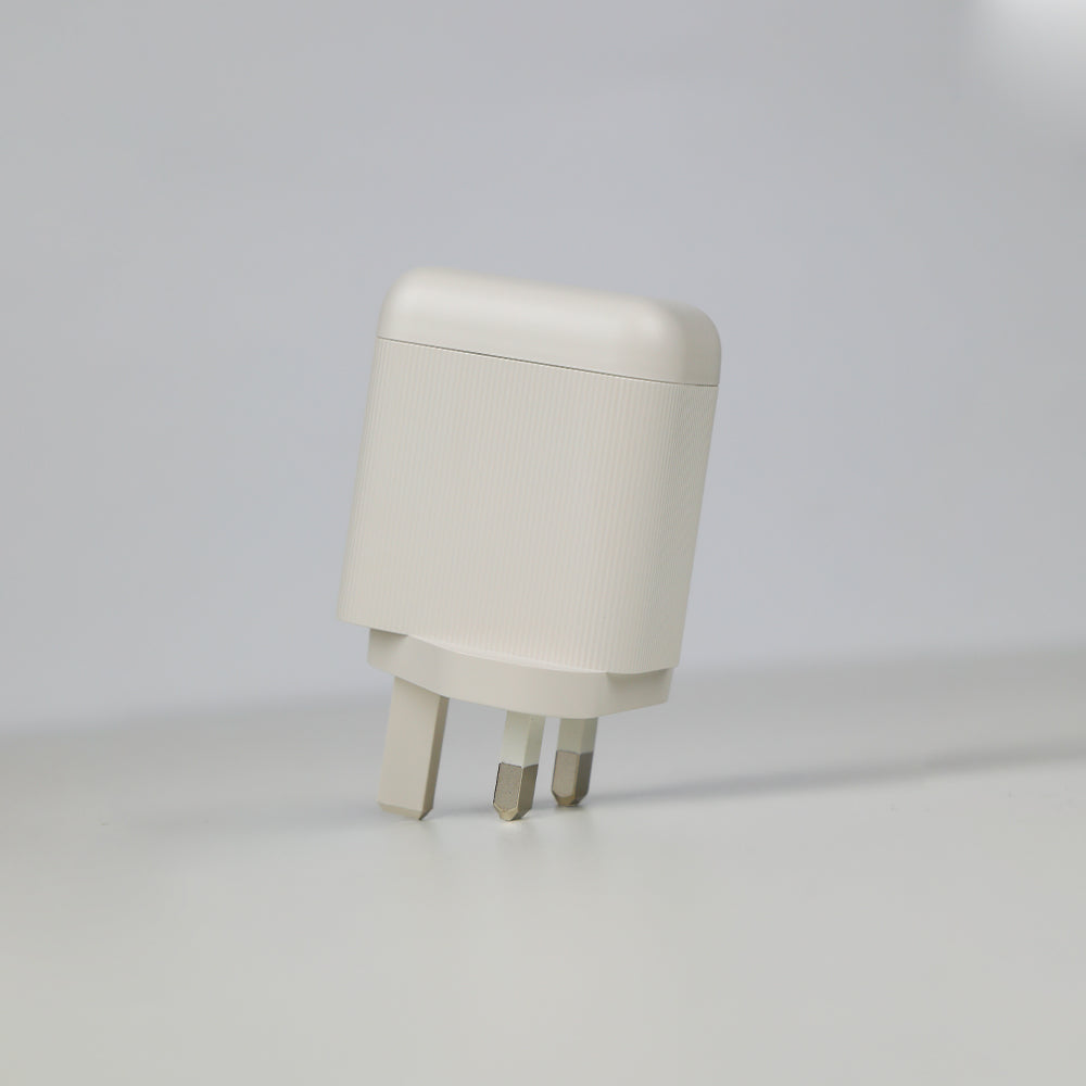 aslitec VexoraGaN 45W â Compact GaN Charger, Dual USB-C Ports
