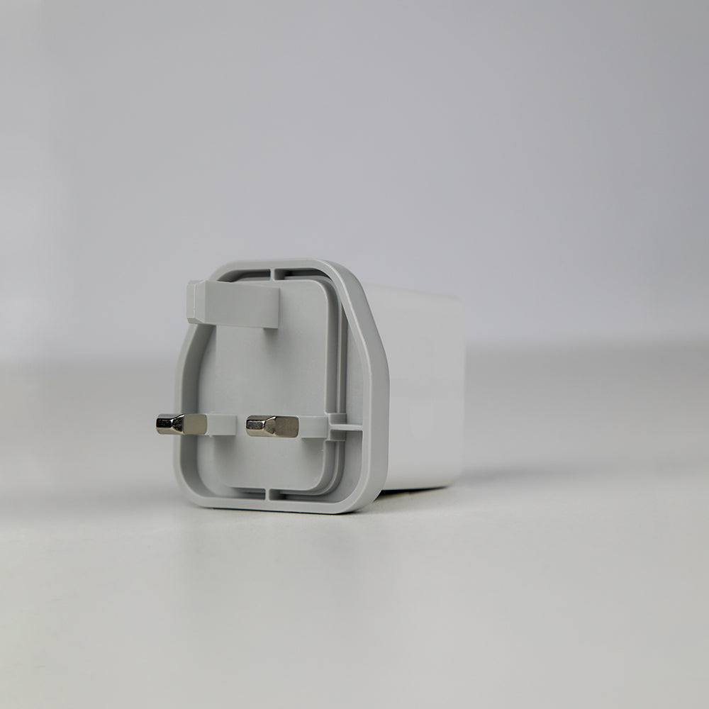 90 Percent ThunderNeo Volt+ 20W Dual Port Wall Charger | White