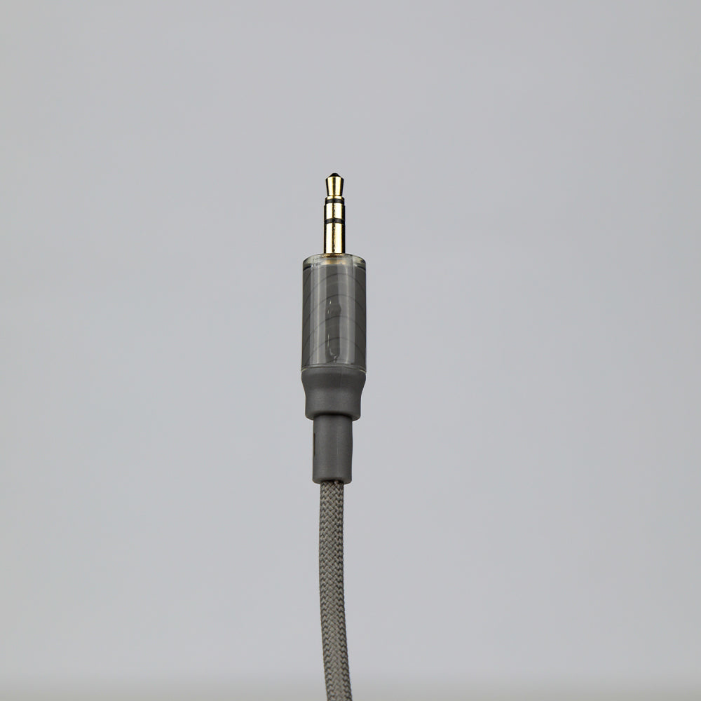 90 Percent Audio Flex 90 – Type-C to AUX Audio Braided Cable, 1M