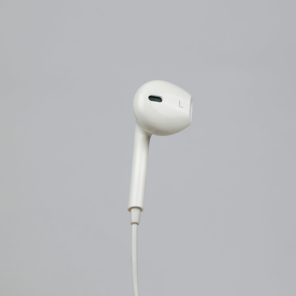 90 Percent SoundDrift Line 90C – USB-C Headphones (1.2m) | White