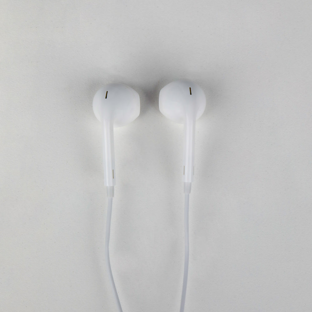 90 Percent SoundDrift Line 90C – USB-C Headphones (1.2m) | White