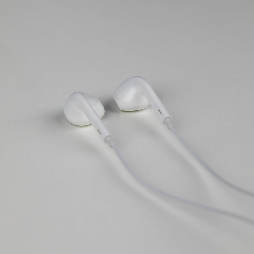 90 Percent SoundDrift Line 90C – USB-C Headphones (1.2m) | White