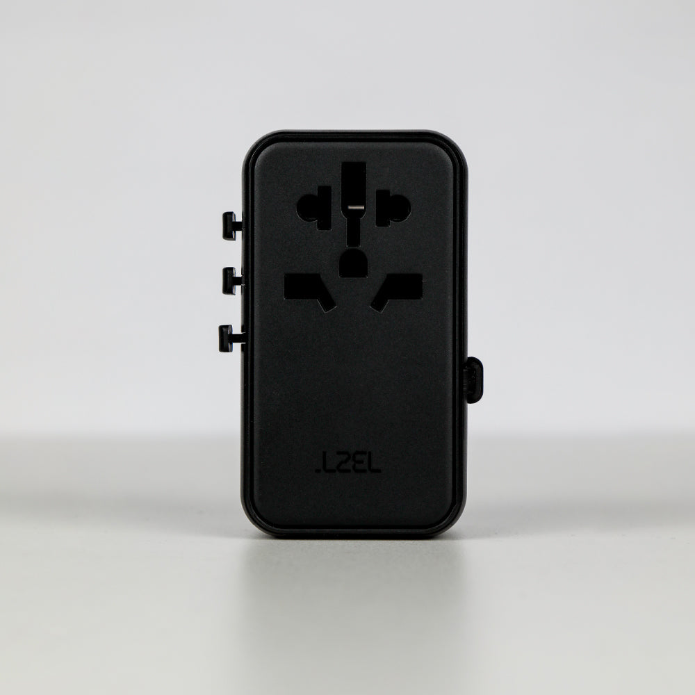 LZEL Voyage Elite Travel 45W GaN USB-C Fast Charging Adapter With Type-C Cable