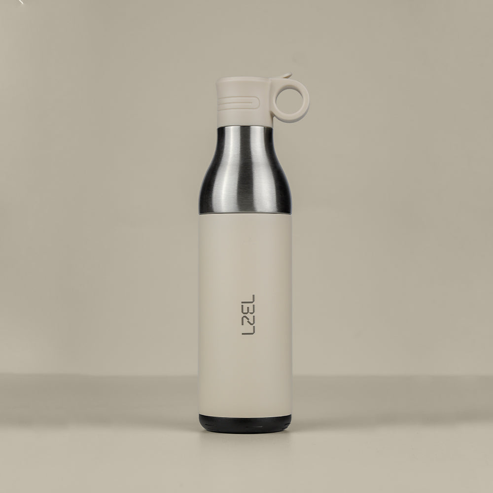 LZEL Natura Elva Vacuum Bottle Dual 400â€¯mL + 400â€¯mL