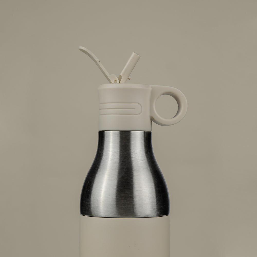 LZEL Natura Elva Vacuum Bottle Dual 400â€¯mL + 400â€¯mL