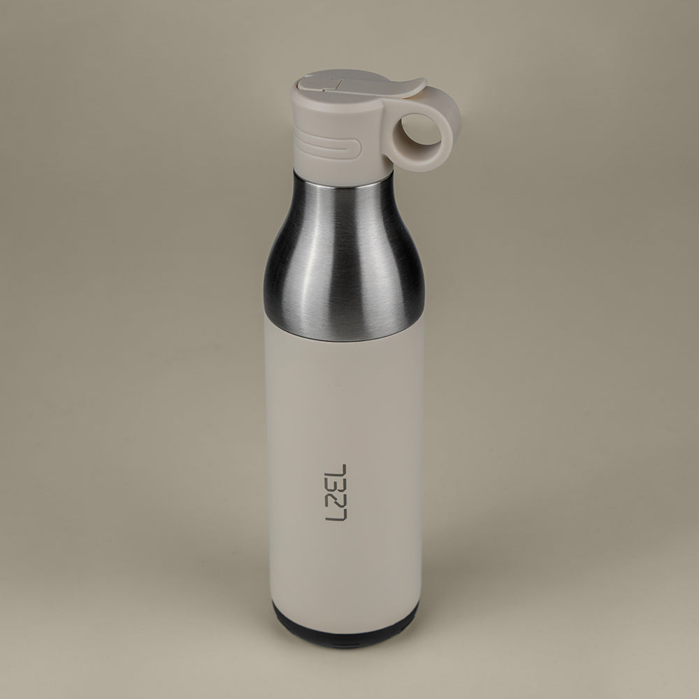 LZEL Natura Elva Vacuum Bottle Dual 400â€¯mL + 400â€¯mL