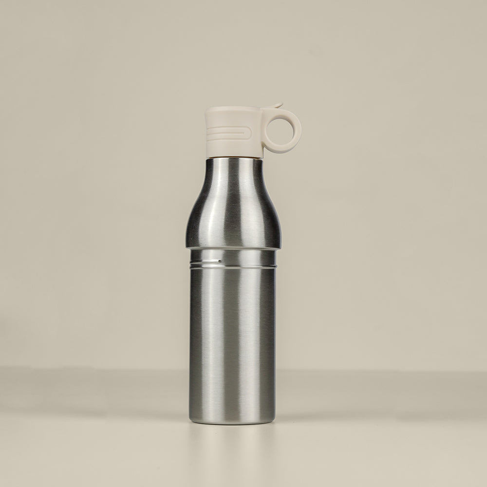 LZEL Natura Elva Vacuum Bottle Dual 400â€¯mL + 400â€¯mL