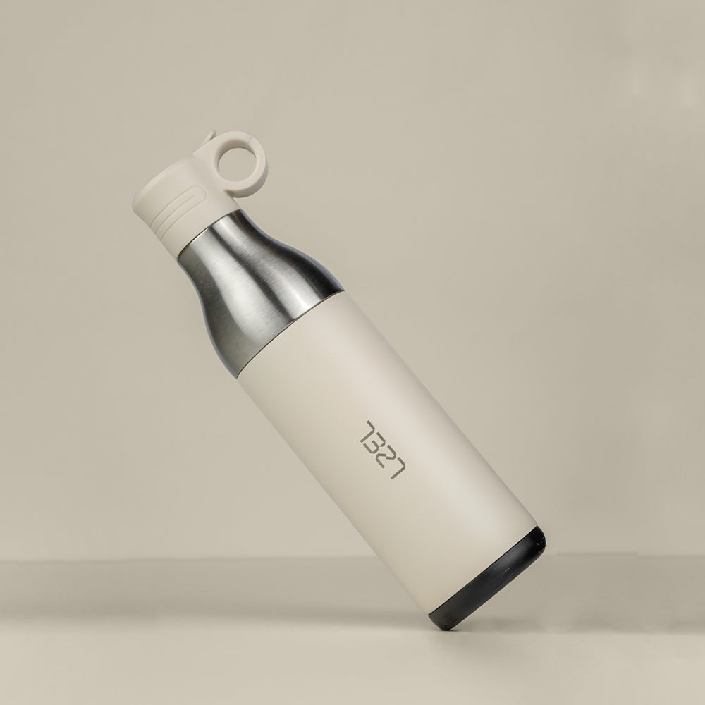 LZEL Natura Elva Vacuum Bottle Dual 400â€¯mL + 400â€¯mL