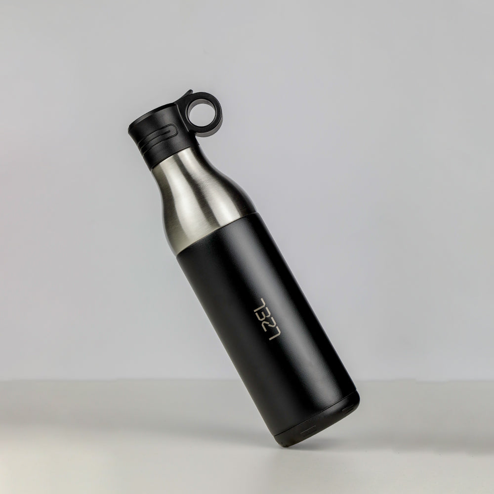 LZEL Natura Elva Vacuum Bottle Dual 400â€¯mL + 400â€¯mL