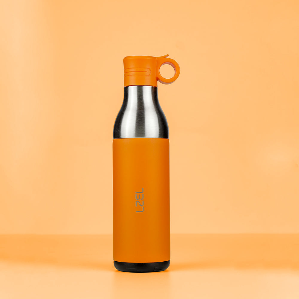 LZEL Natura Elva Vacuum Bottle Dual 400â€¯mL + 400â€¯mL