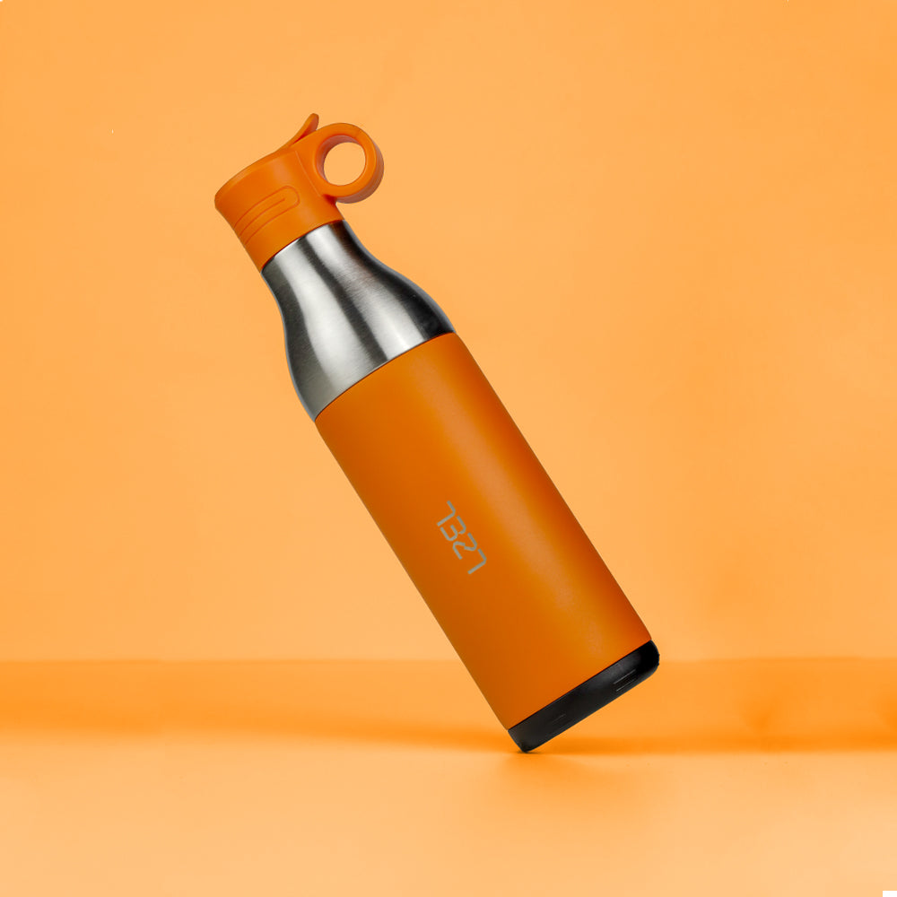 LZEL Natura Elva Vacuum Bottle Dual 400â€¯mL + 400â€¯mL