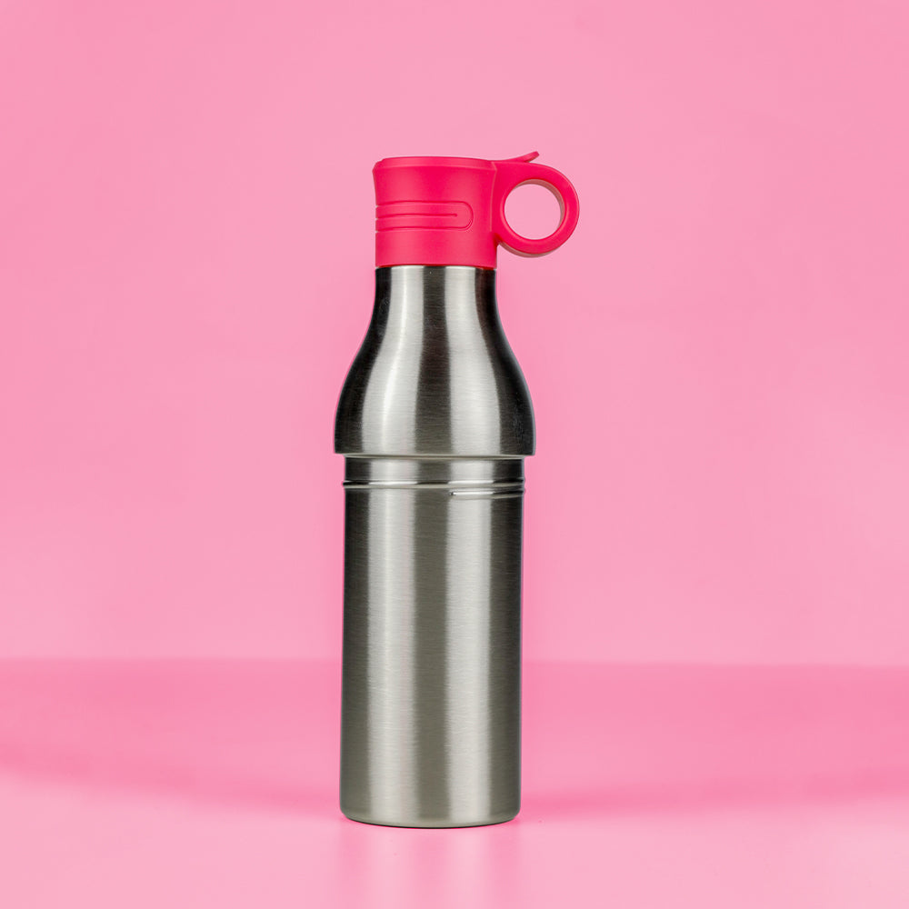 LZEL Natura Elva Vacuum Bottle Dual 400â€¯mL + 400â€¯mL