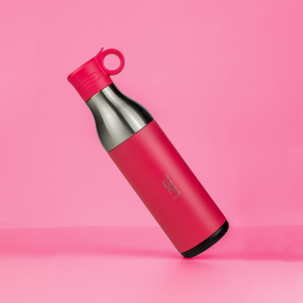 LZEL Natura Elva Vacuum Bottle Dual 400â€¯mL + 400â€¯mL