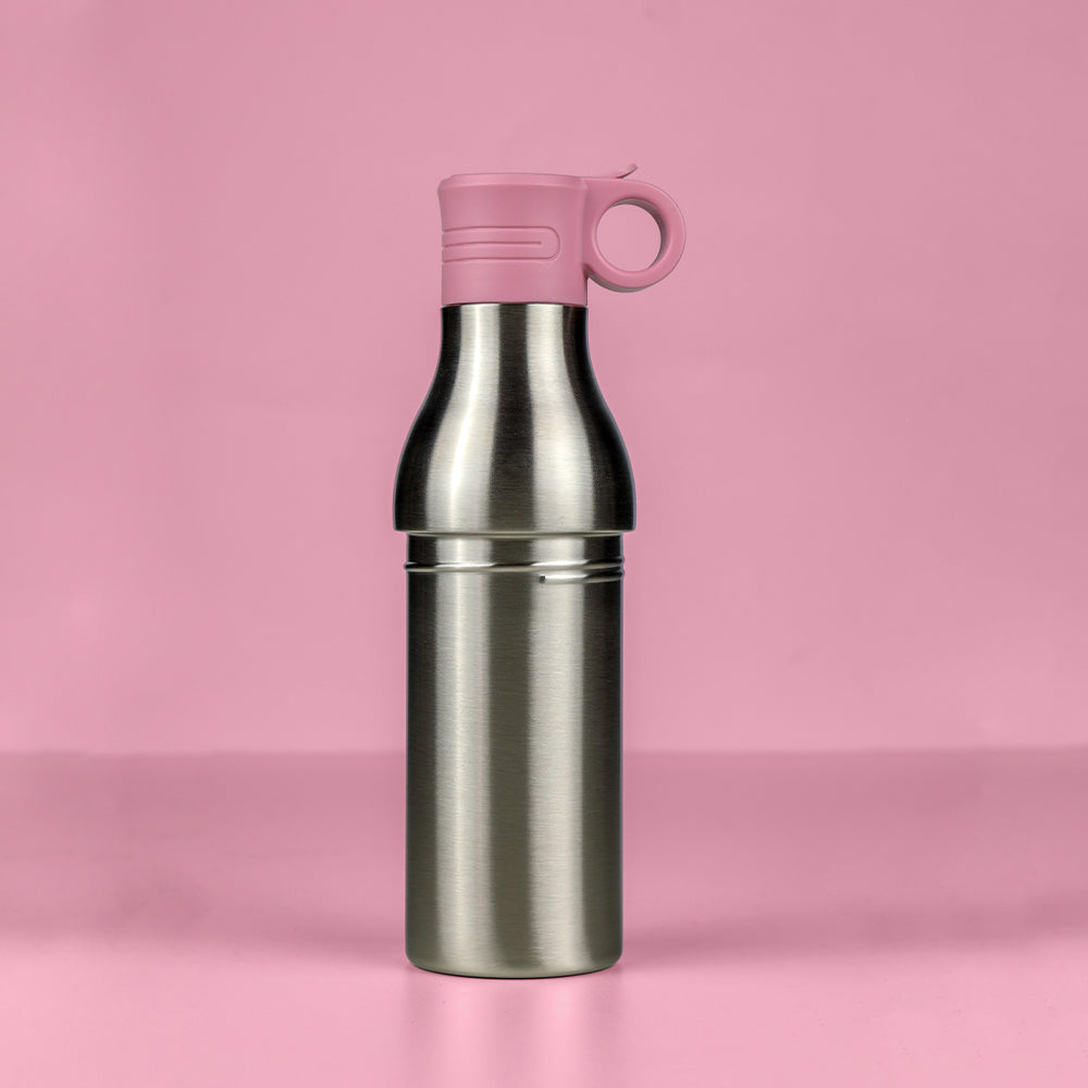 LZEL Natura Elva Vacuum Bottle Dual 400â€¯mL + 400â€¯mL