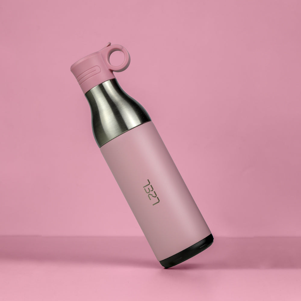 LZEL Natura Elva Vacuum Bottle Dual 400â€¯mL + 400â€¯mL