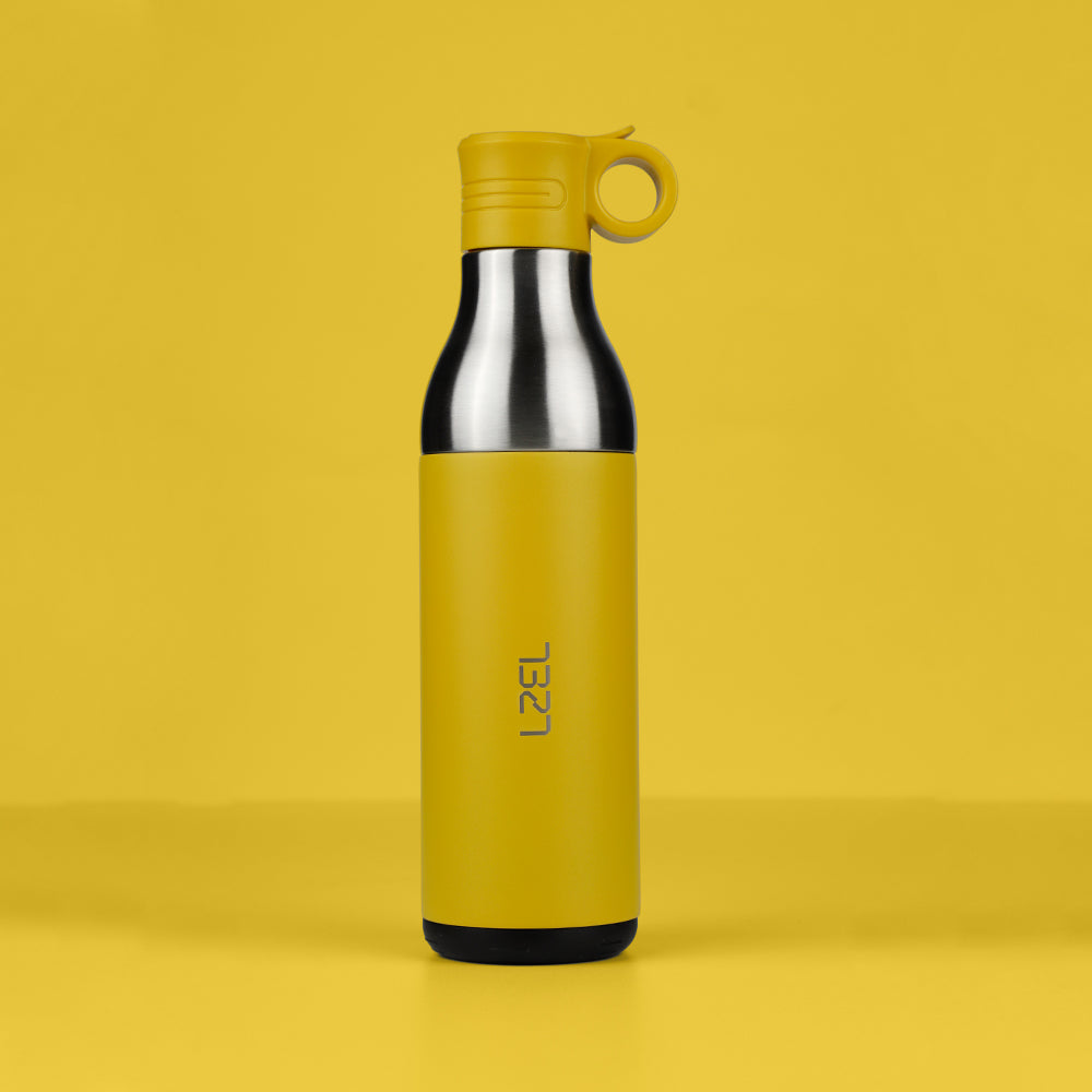 LZEL Natura Elva Vacuum Bottle Dual 400â€¯mL + 400â€¯mL