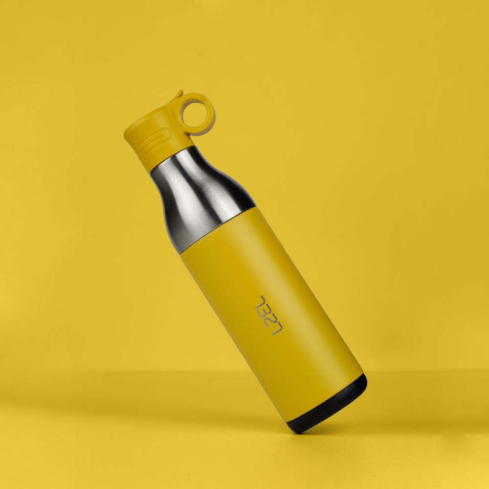LZEL Natura Elva Vacuum Bottle Dual 400â€¯mL + 400â€¯mL