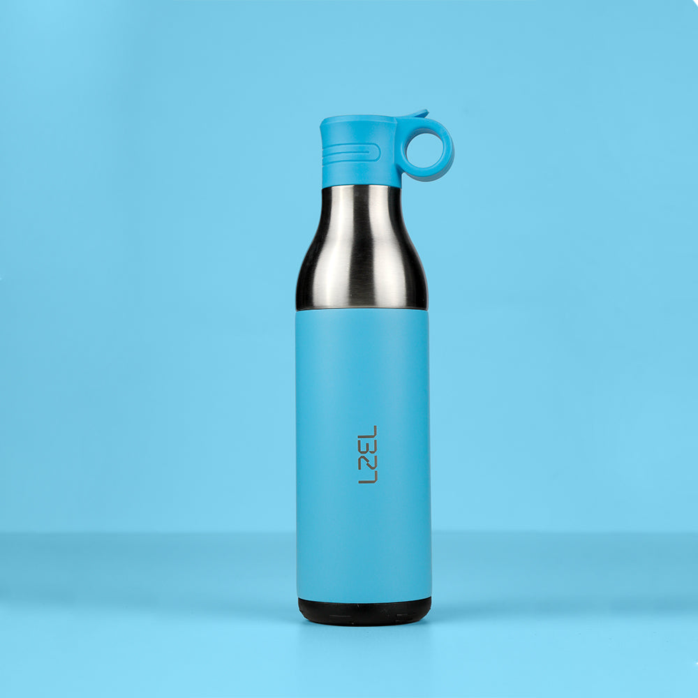 LZEL Natura Elva Vacuum Bottle Dual 400â€¯mL + 400â€¯mL