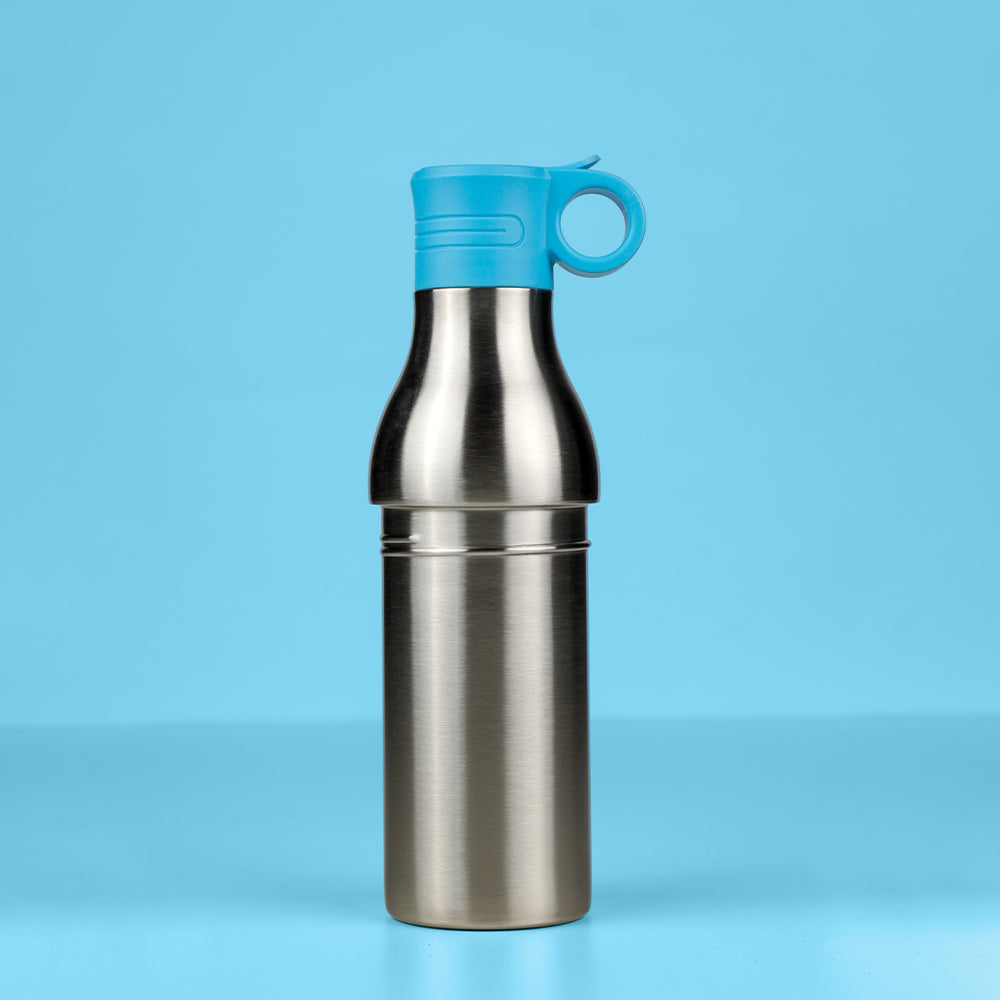 LZEL Natura Elva Vacuum Bottle Dual 400â€¯mL + 400â€¯mL