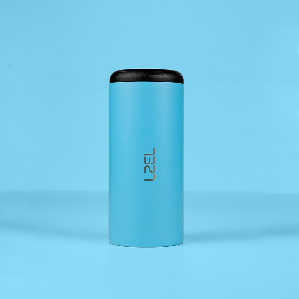 LZEL Natura Elva Vacuum Bottle Dual 400â€¯mL + 400â€¯mL