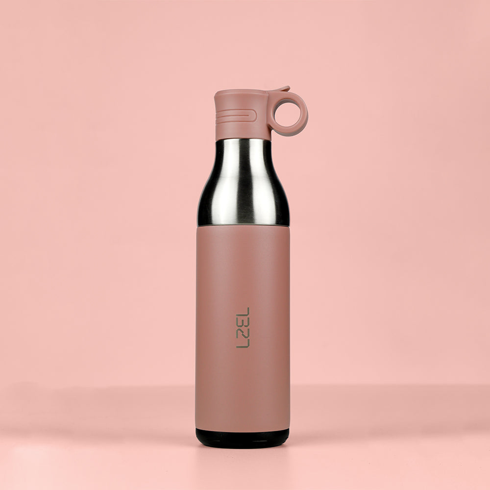 LZEL Natura Elva Vacuum Bottle Dual 400â€¯mL + 400â€¯mL